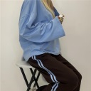 maglia con manica ampia bloom